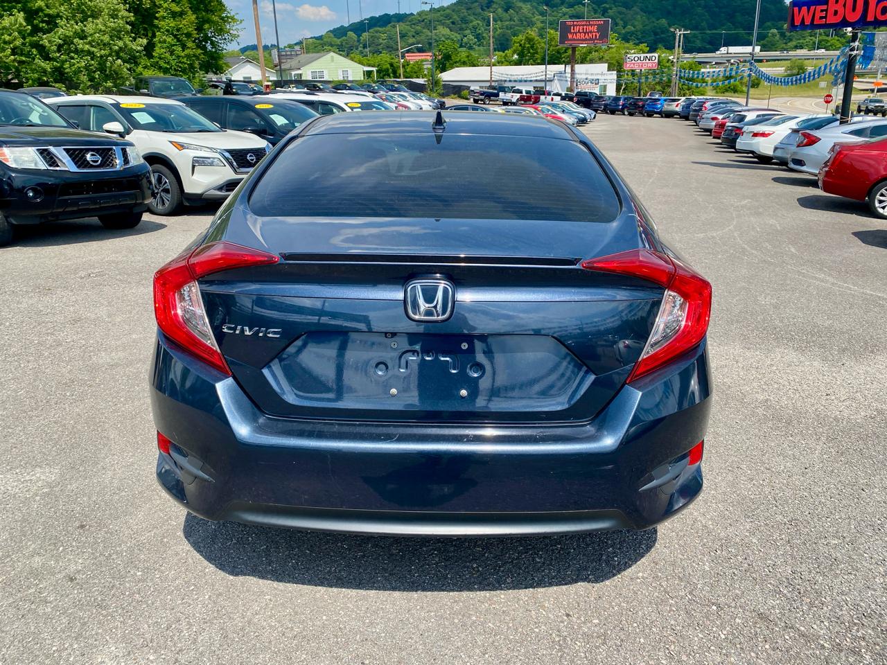 Honda Civic Sedan 4dr CVT EX-L 2016