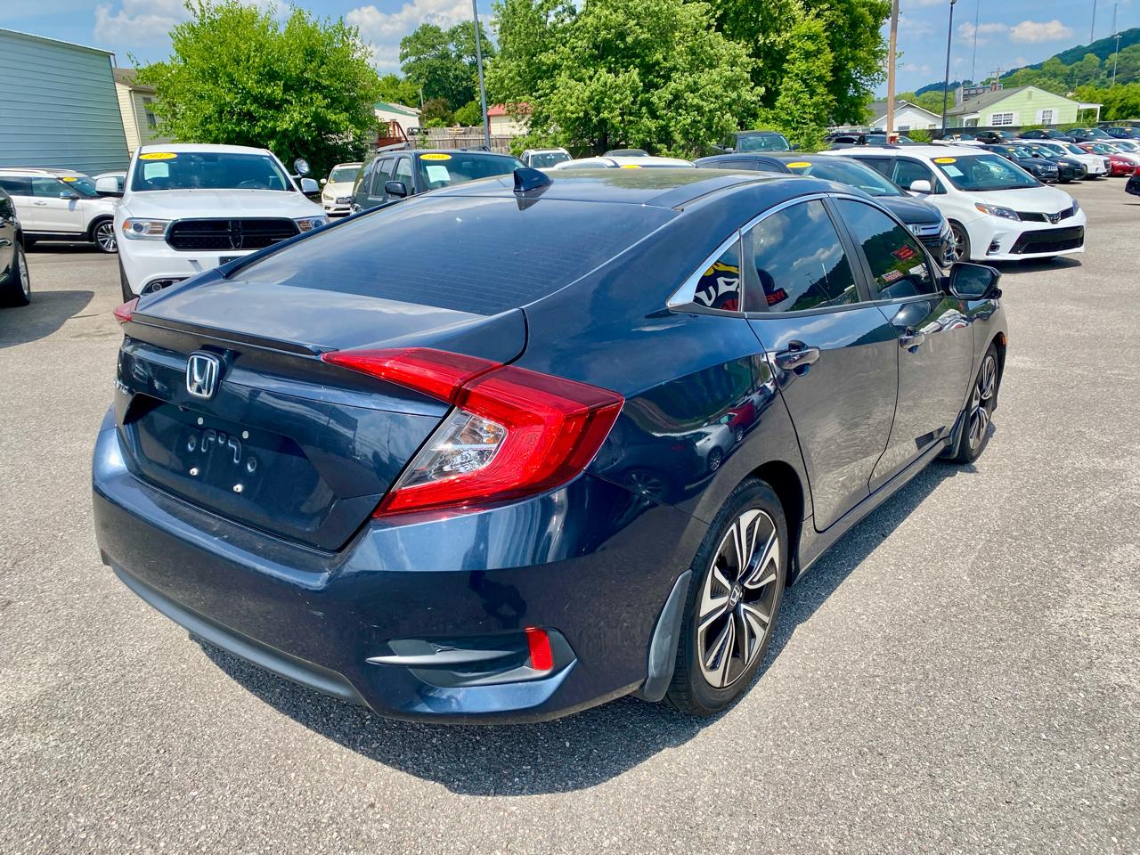 Honda Civic Sedan 4dr CVT EX-L 2016