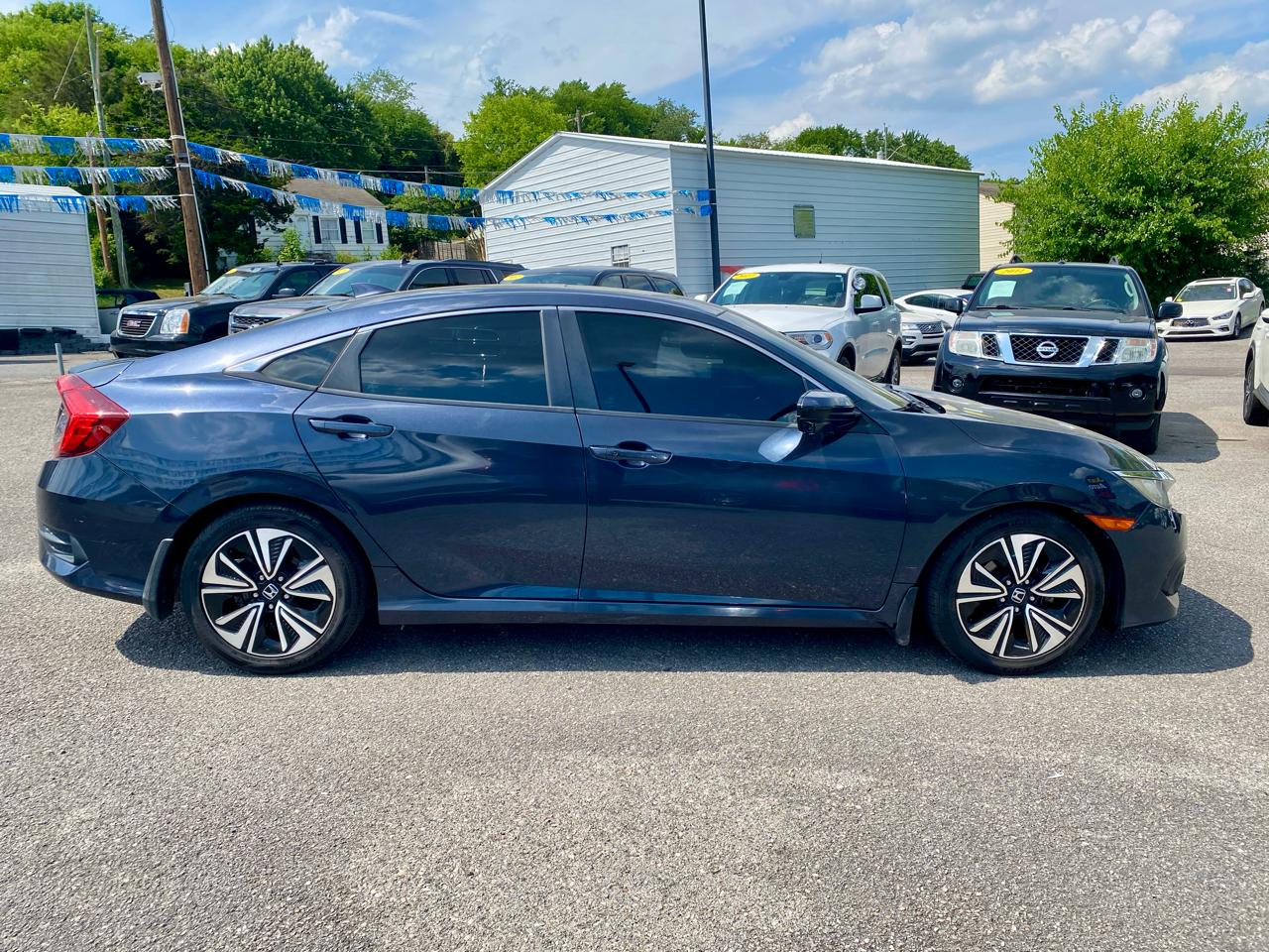 Honda Civic Sedan 4dr CVT EX-L 2016