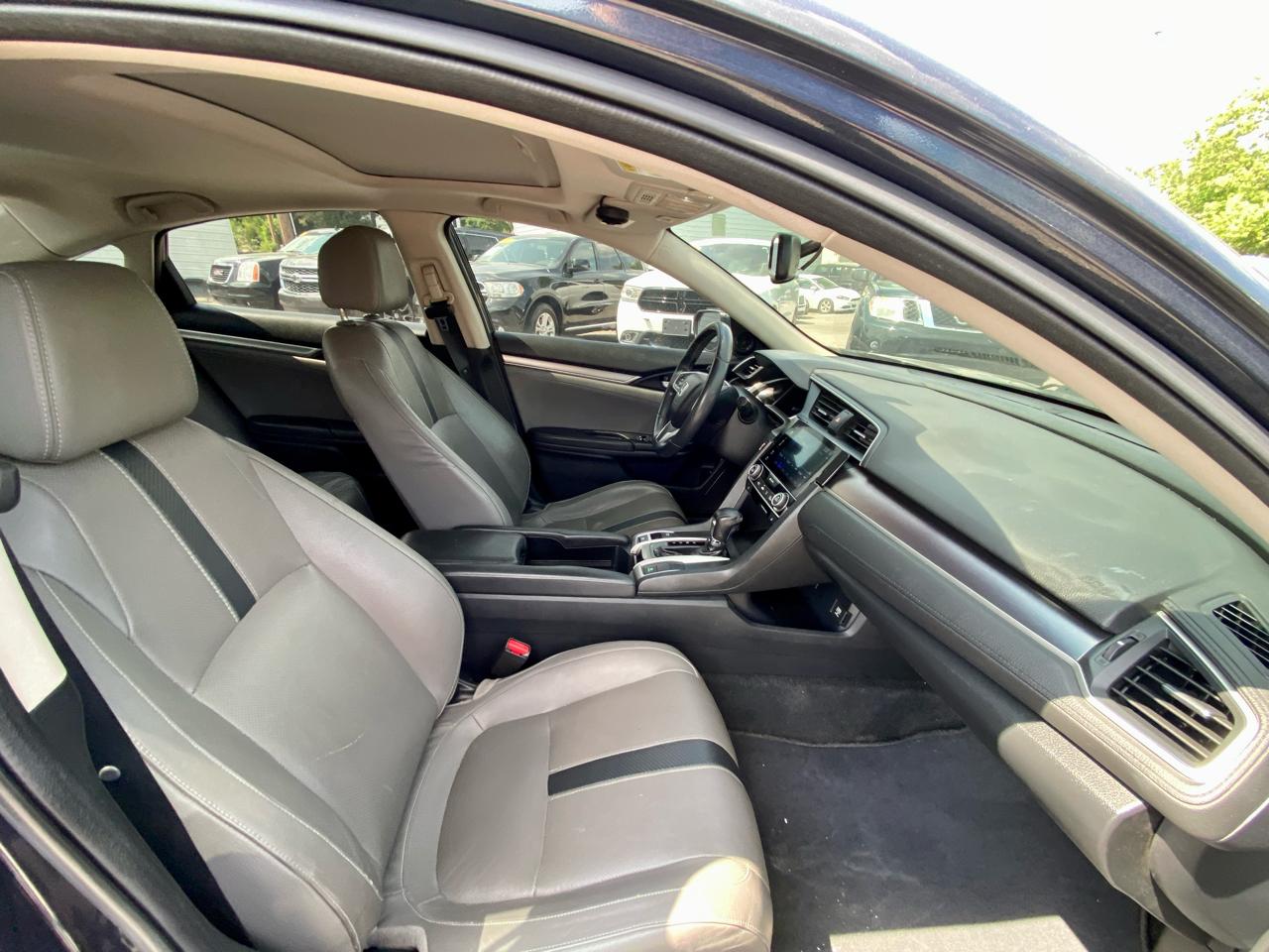 Honda Civic Sedan 4dr CVT EX-L 2016