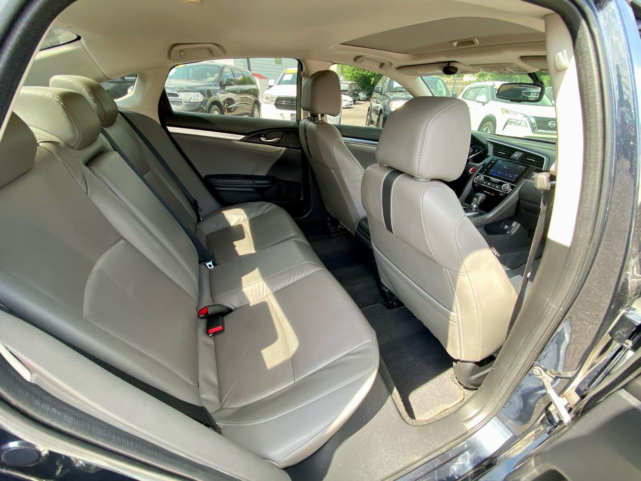 Honda Civic Sedan 4dr CVT EX-L 2016