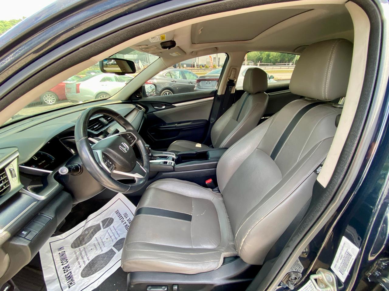 Honda Civic Sedan 4dr CVT EX-L 2016