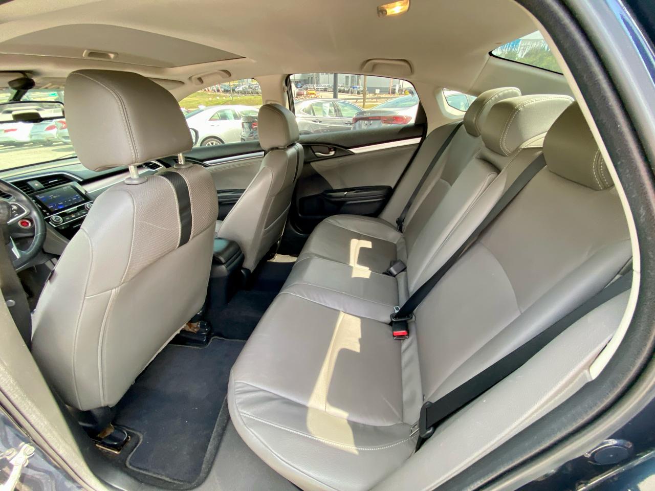 Honda Civic Sedan 4dr CVT EX-L 2016