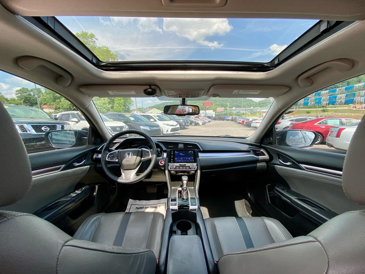 Honda Civic Sedan 4dr CVT EX-L 2016