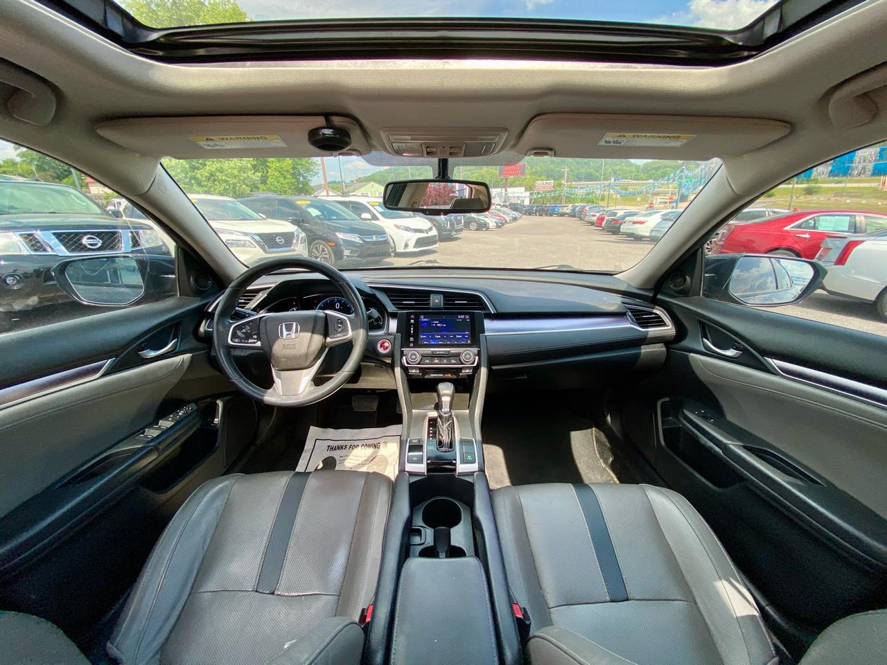 Honda Civic Sedan 4dr CVT EX-L 2016
