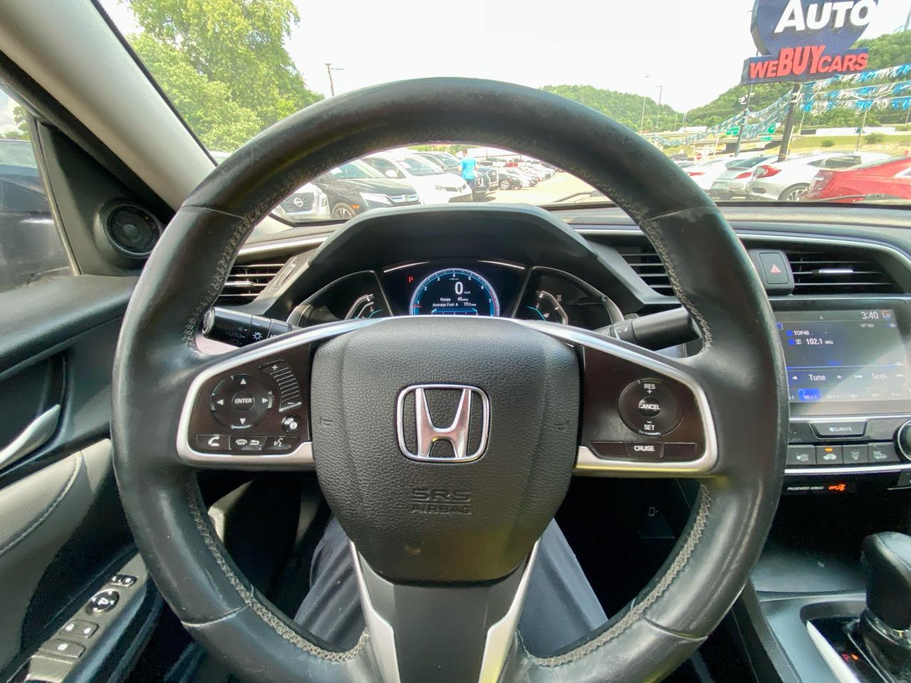 Honda Civic Sedan 4dr CVT EX-L 2016