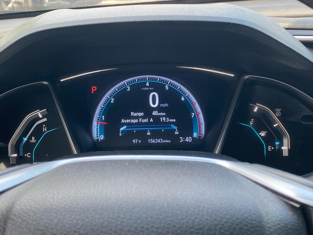Honda Civic Sedan 4dr CVT EX-L 2016