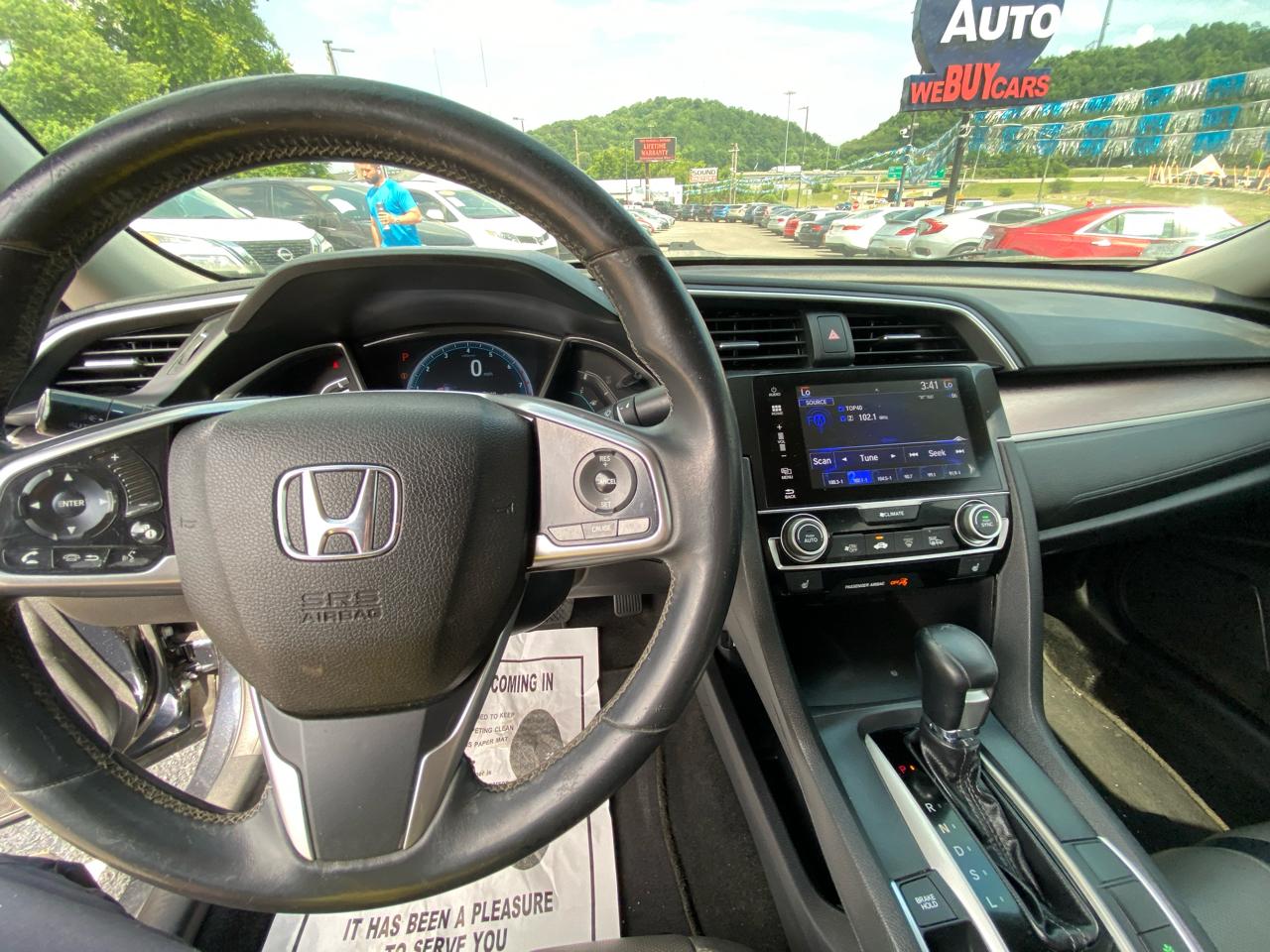 Honda Civic Sedan 4dr CVT EX-L 2016