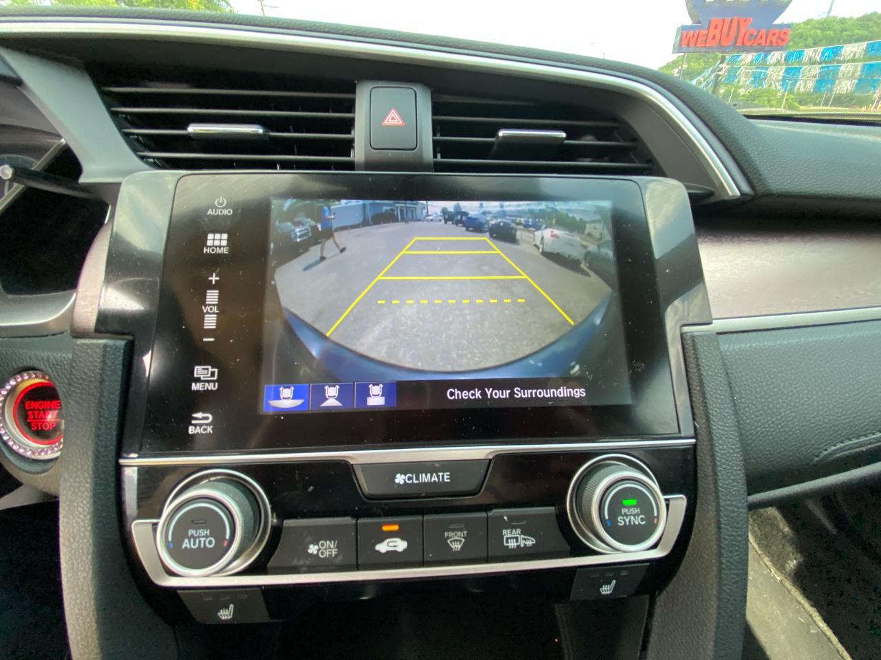 Honda Civic Sedan 4dr CVT EX-L 2016