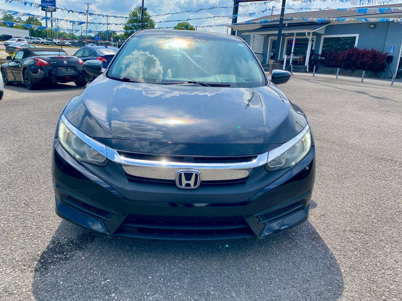 Honda Civic Sedan LX CVT 2018