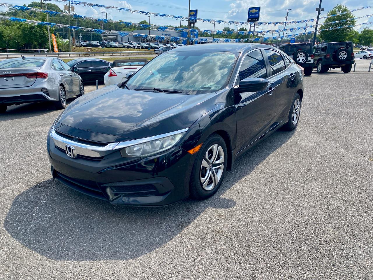 Honda Civic Sedan LX CVT 2018