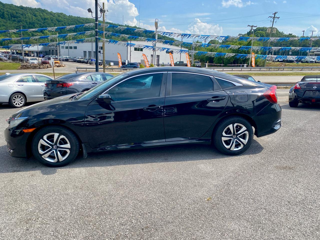 Honda Civic Sedan LX CVT 2018