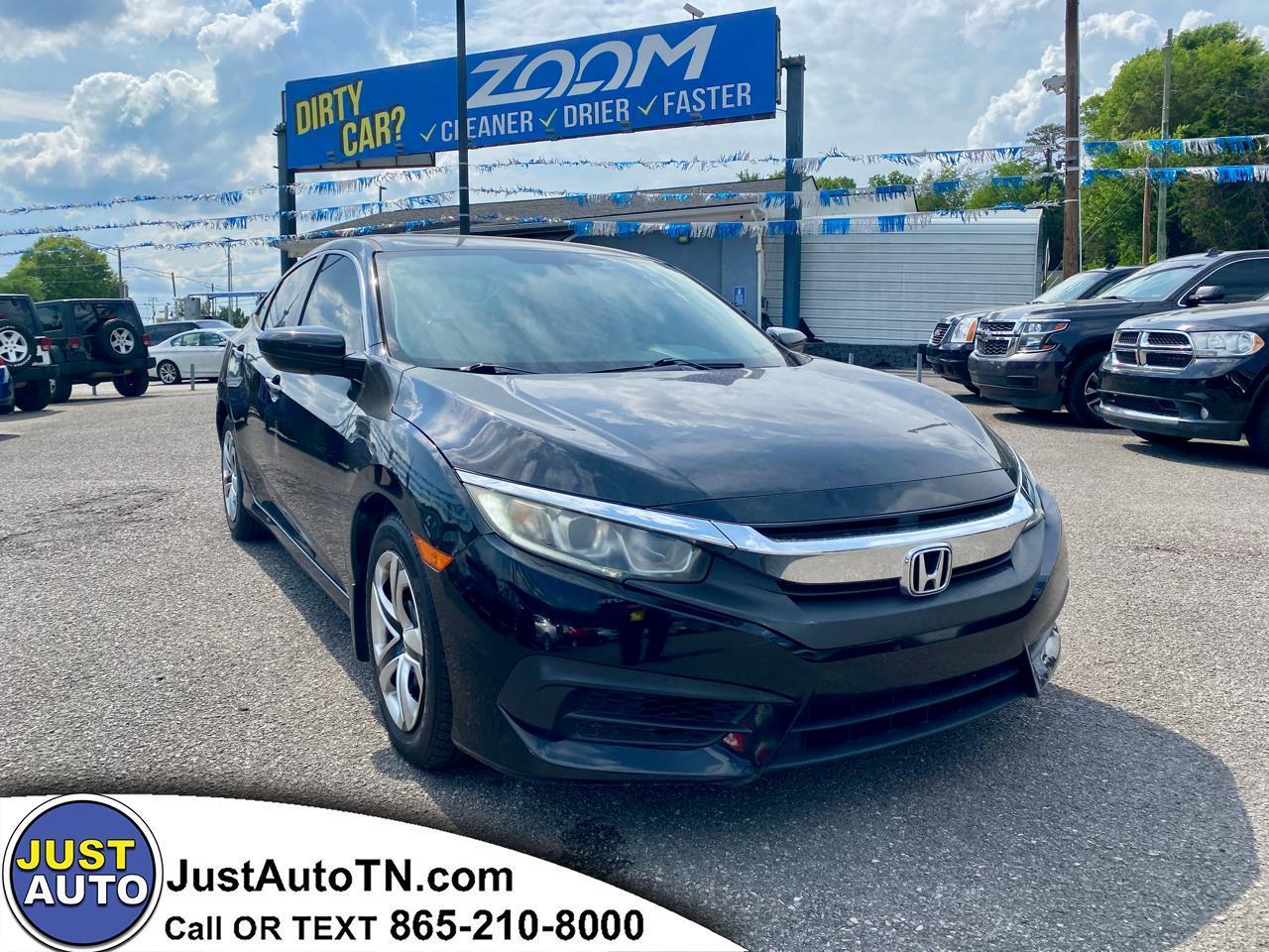 Honda Civic Sedan LX CVT 2018