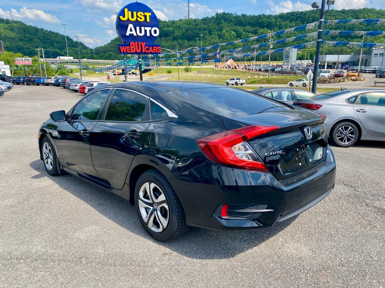 Honda Civic Sedan LX CVT 2018