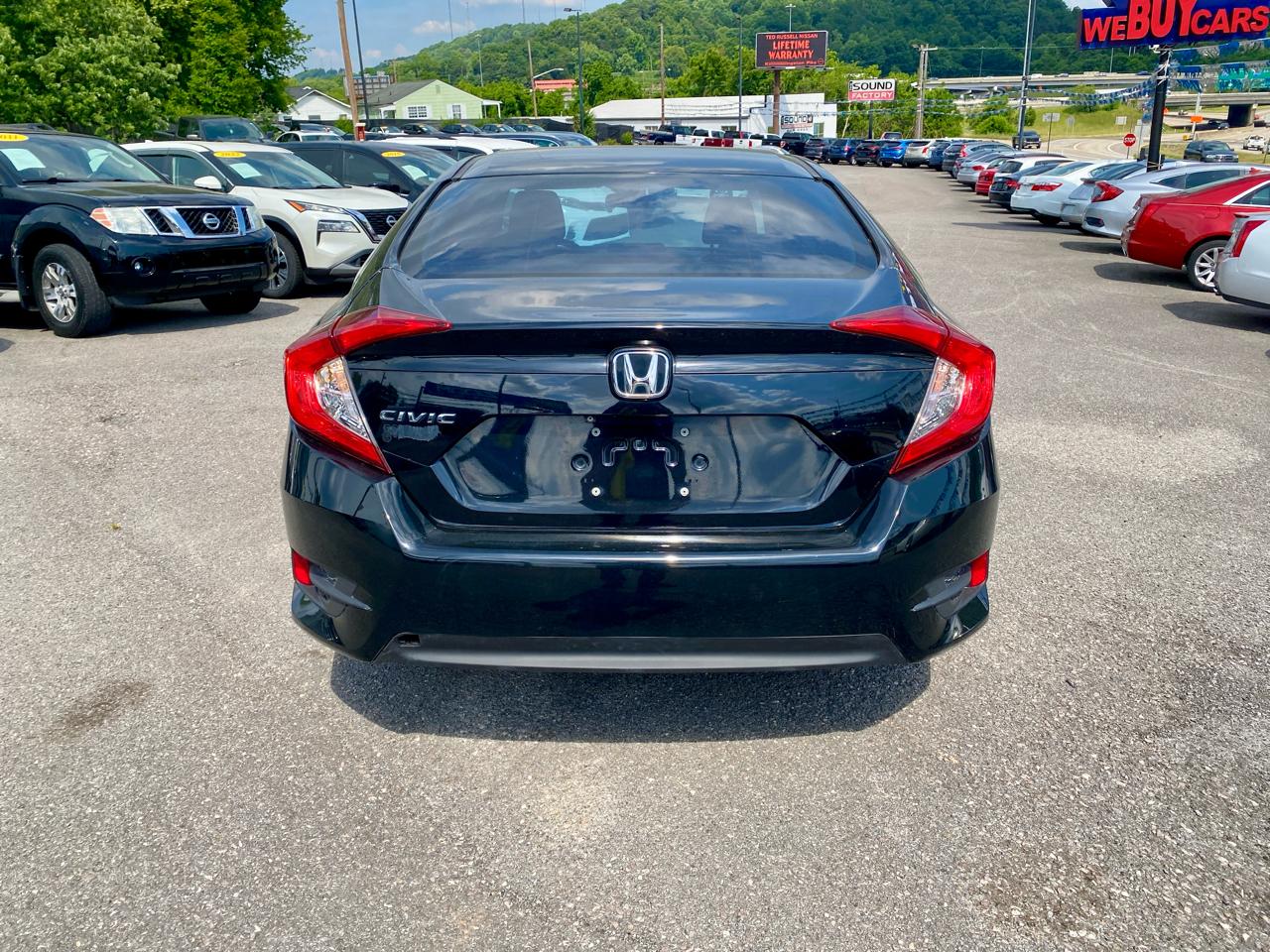 Honda Civic Sedan LX CVT 2018