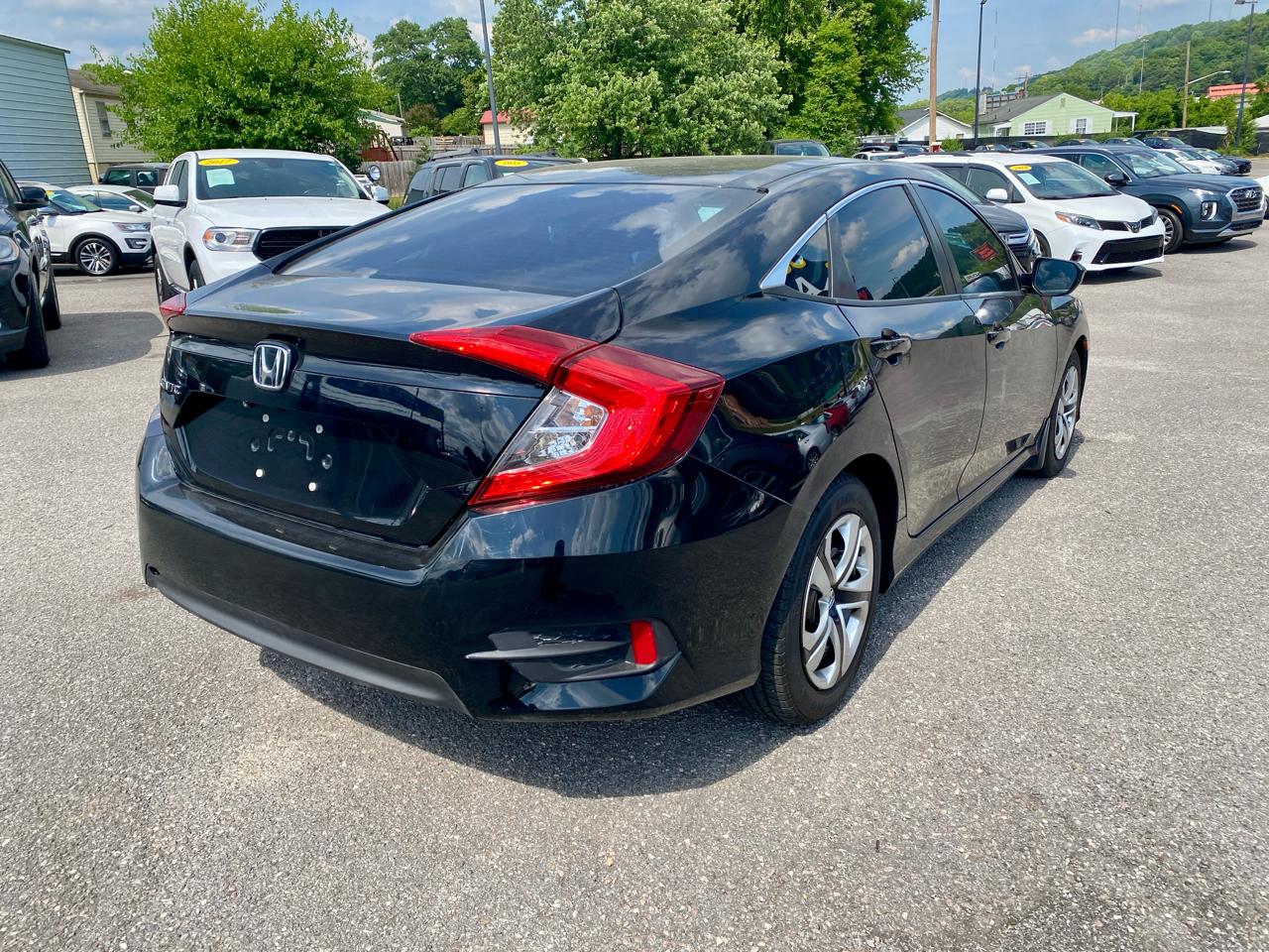 Honda Civic Sedan LX CVT 2018