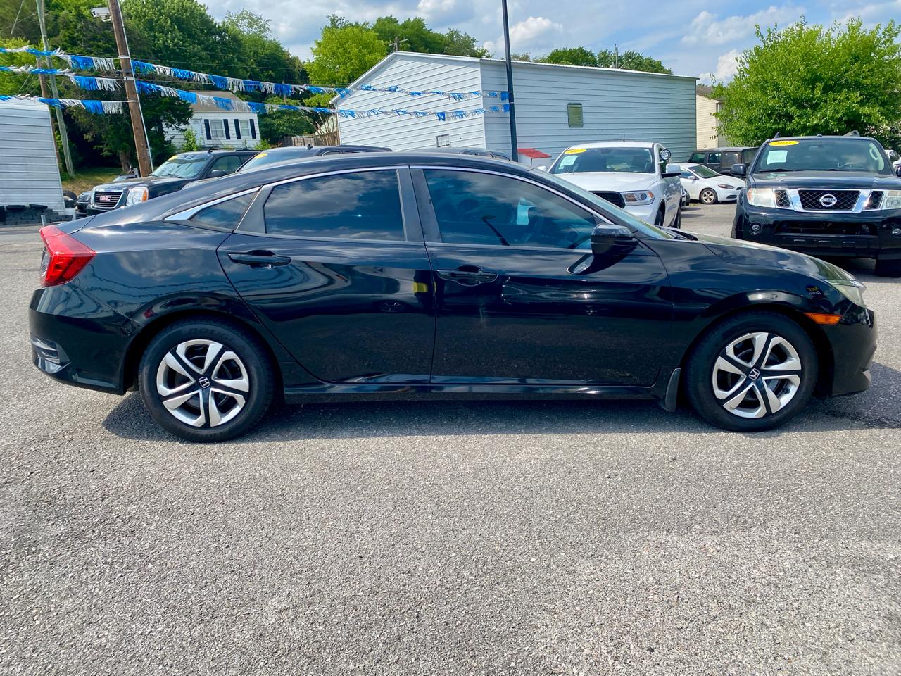 Honda Civic Sedan LX CVT 2018