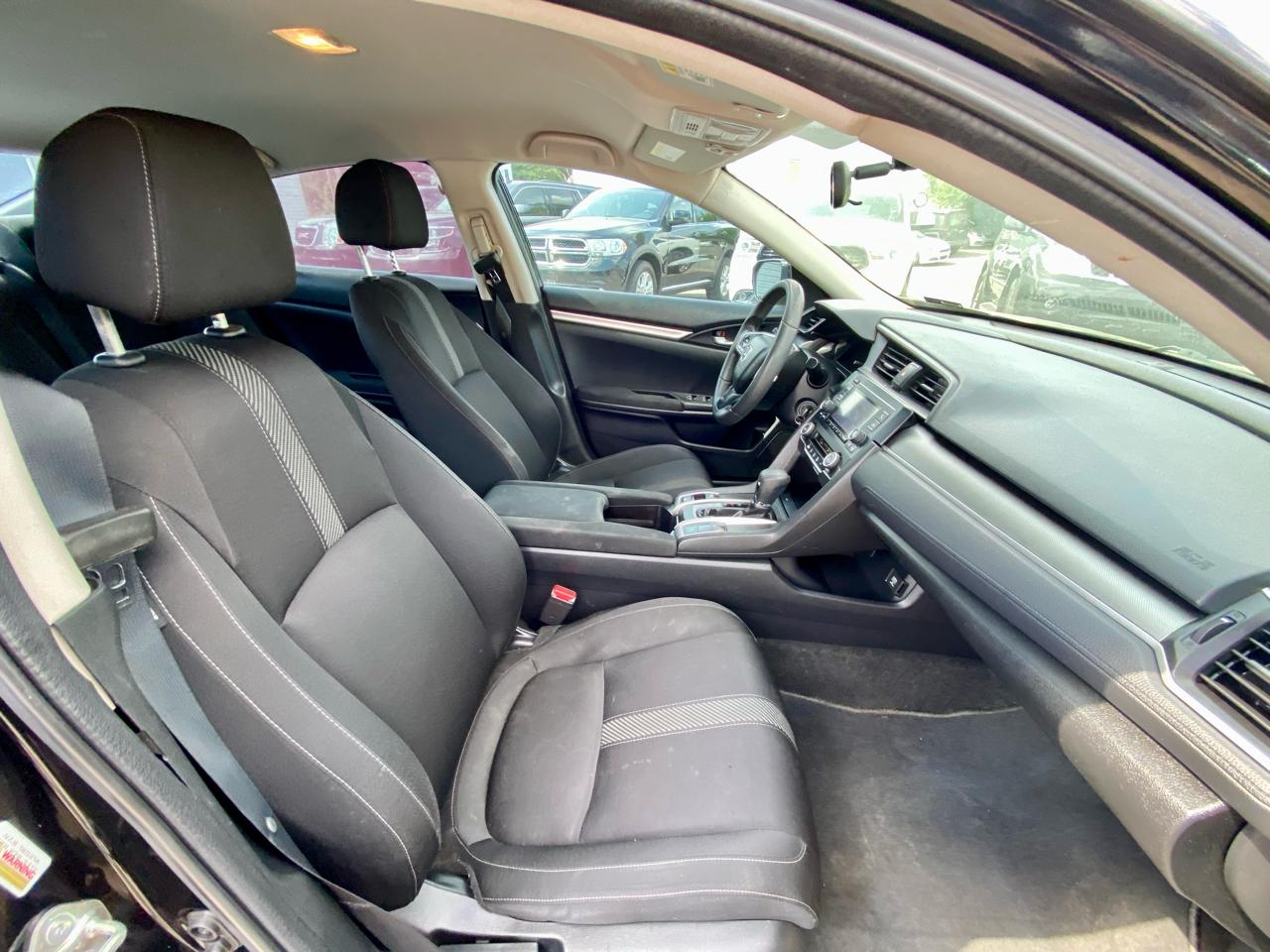 Honda Civic Sedan LX CVT 2018