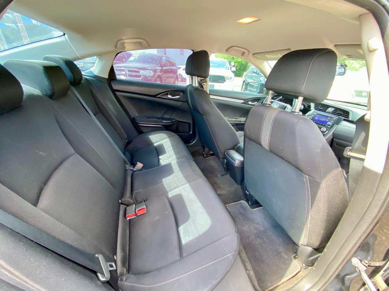 Honda Civic Sedan LX CVT 2018