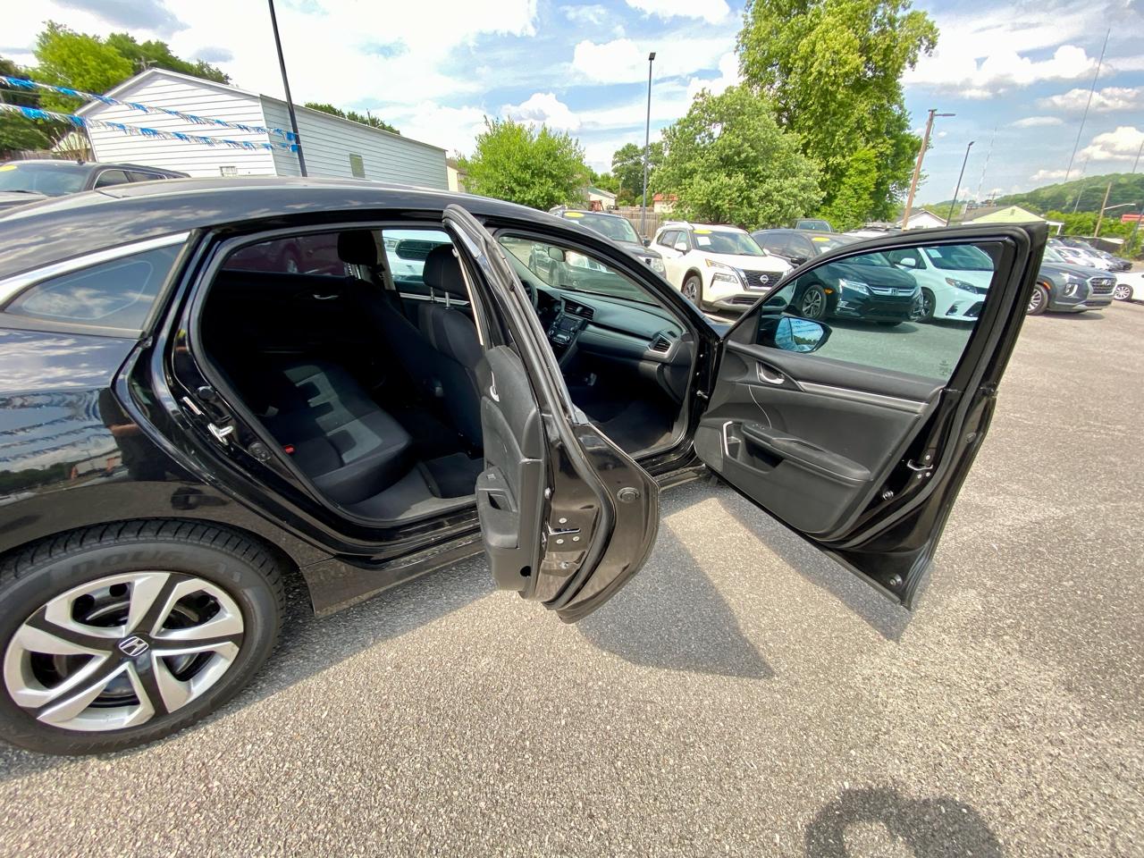 Honda Civic Sedan LX CVT 2018