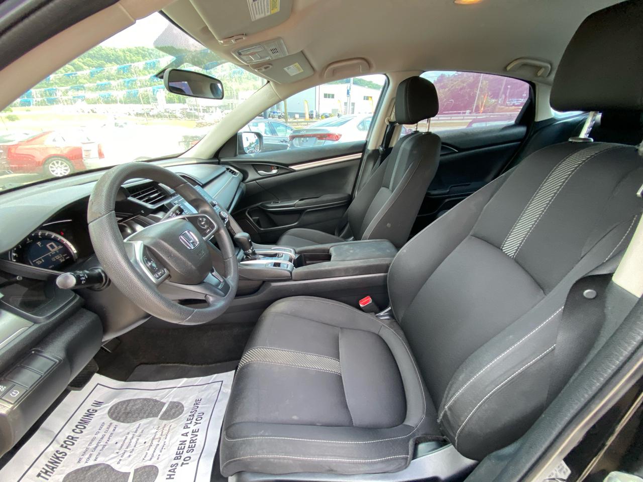 Honda Civic Sedan LX CVT 2018