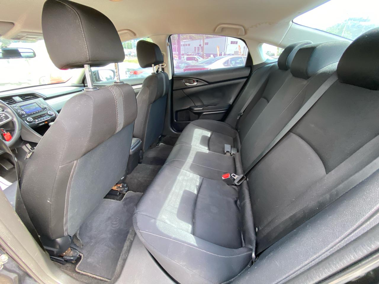 Honda Civic Sedan LX CVT 2018