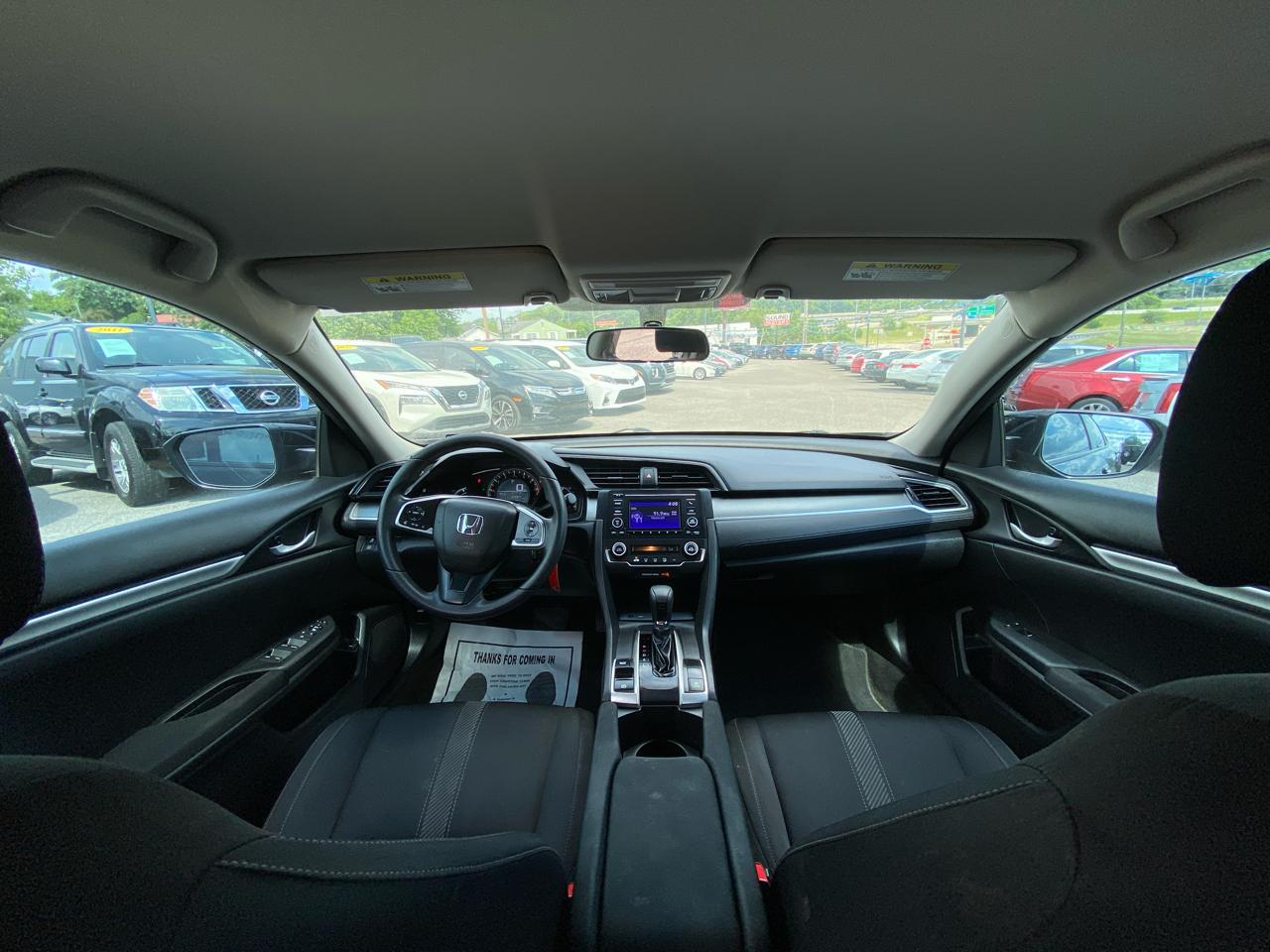 Honda Civic Sedan LX CVT 2018
