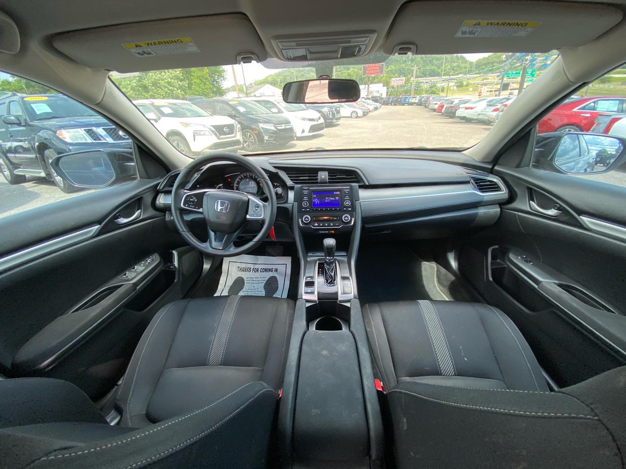 Honda Civic Sedan LX CVT 2018