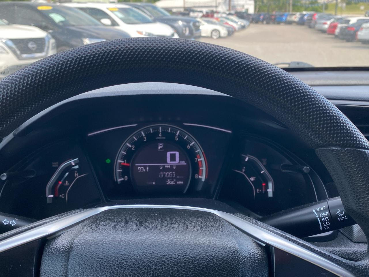 Honda Civic Sedan LX CVT 2018