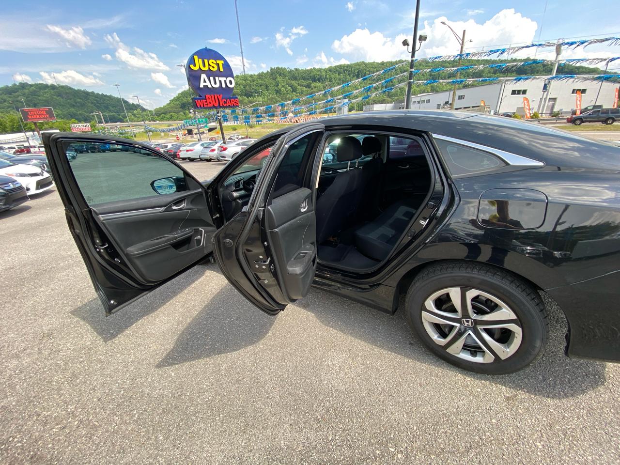 Honda Civic Sedan LX CVT 2018
