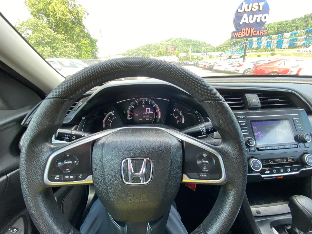 Honda Civic Sedan LX CVT 2018