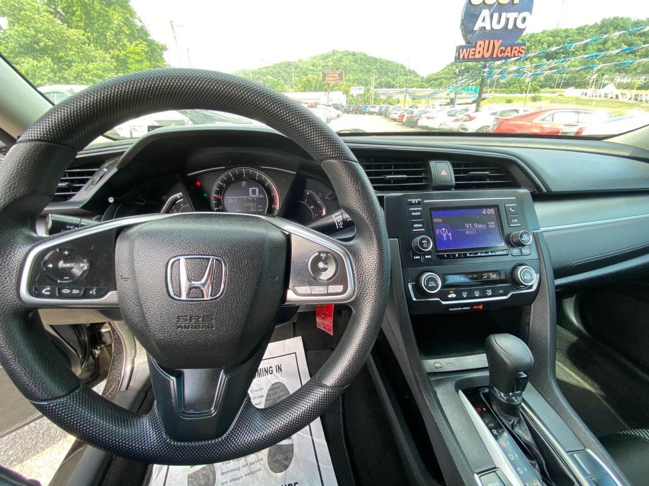 Honda Civic Sedan LX CVT 2018