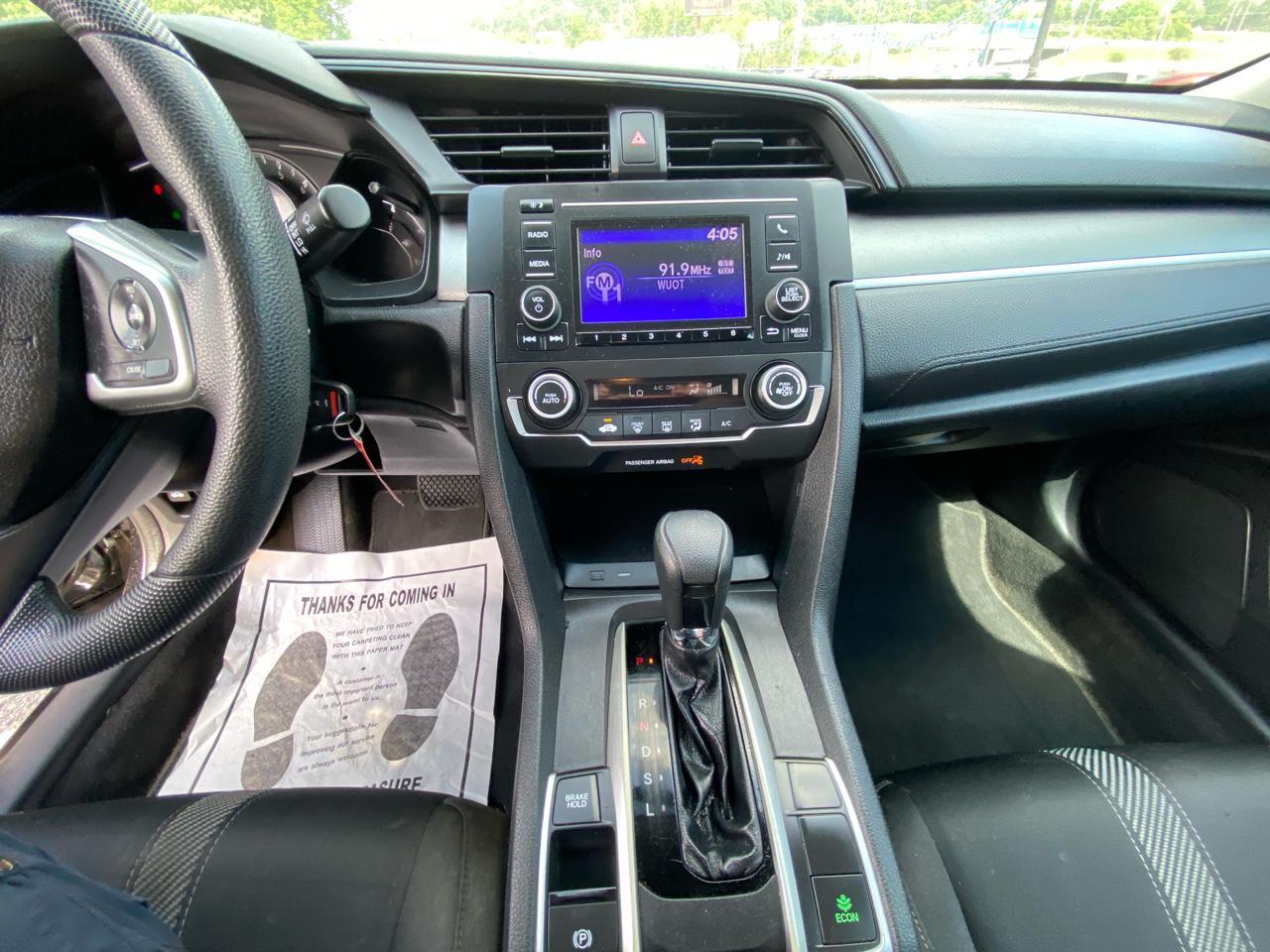 Honda Civic Sedan LX CVT 2018