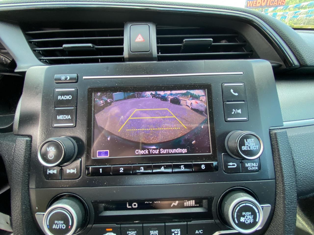 Honda Civic Sedan LX CVT 2018