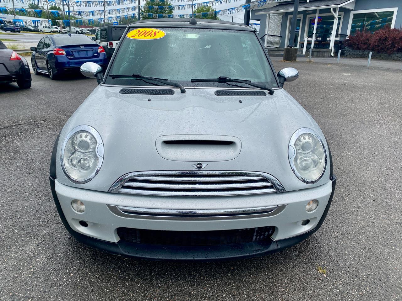 MINI Cooper Convertible 2dr S 2008