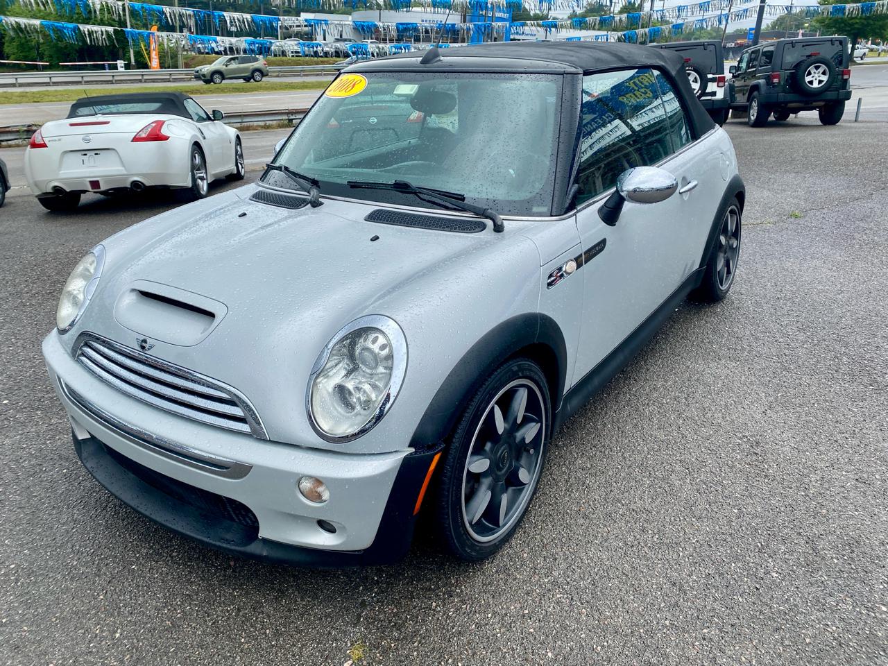 MINI Cooper Convertible 2dr S 2008
