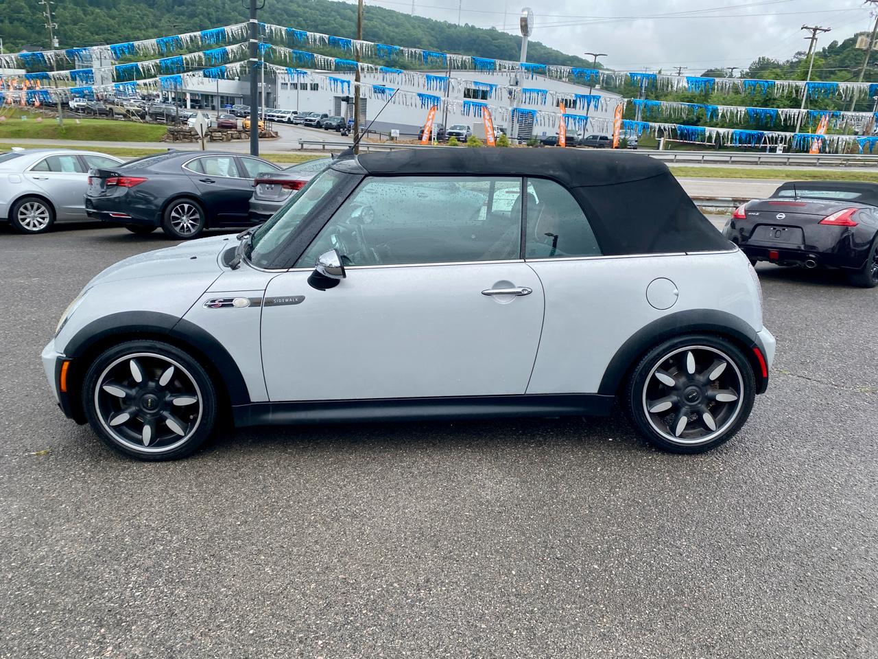 MINI Cooper Convertible 2dr S 2008