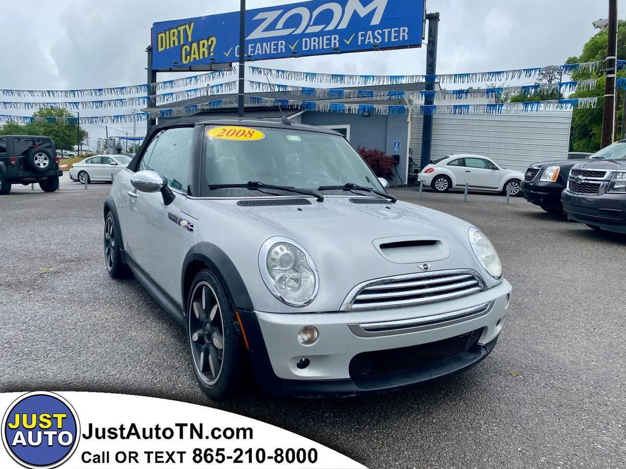 2008 MINI Cooper Convertible 2dr S