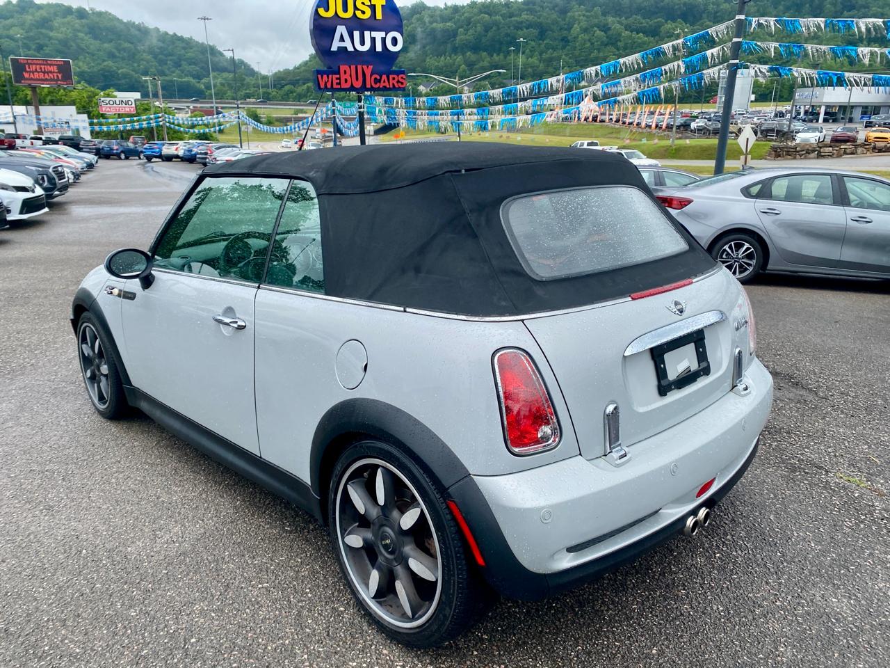MINI Cooper Convertible 2dr S 2008