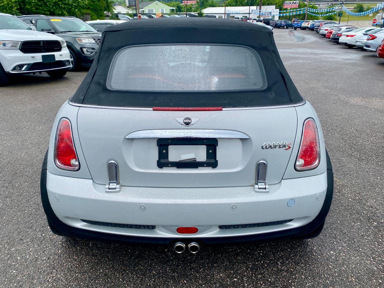 MINI Cooper Convertible 2dr S 2008