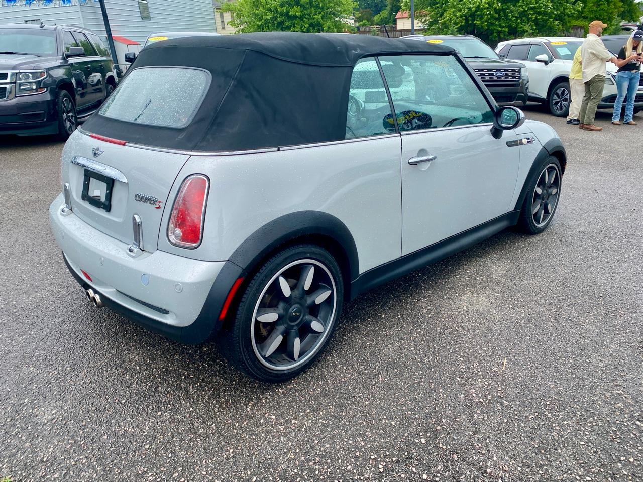 MINI Cooper Convertible 2dr S 2008