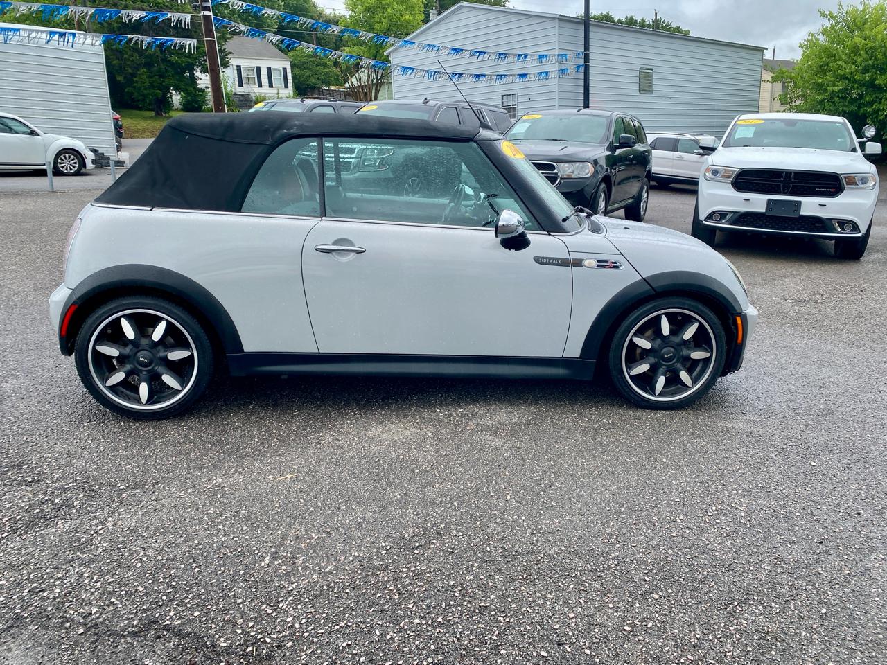 MINI Cooper Convertible 2dr S 2008