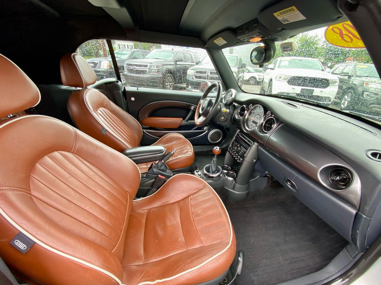 MINI Cooper Convertible 2dr S 2008