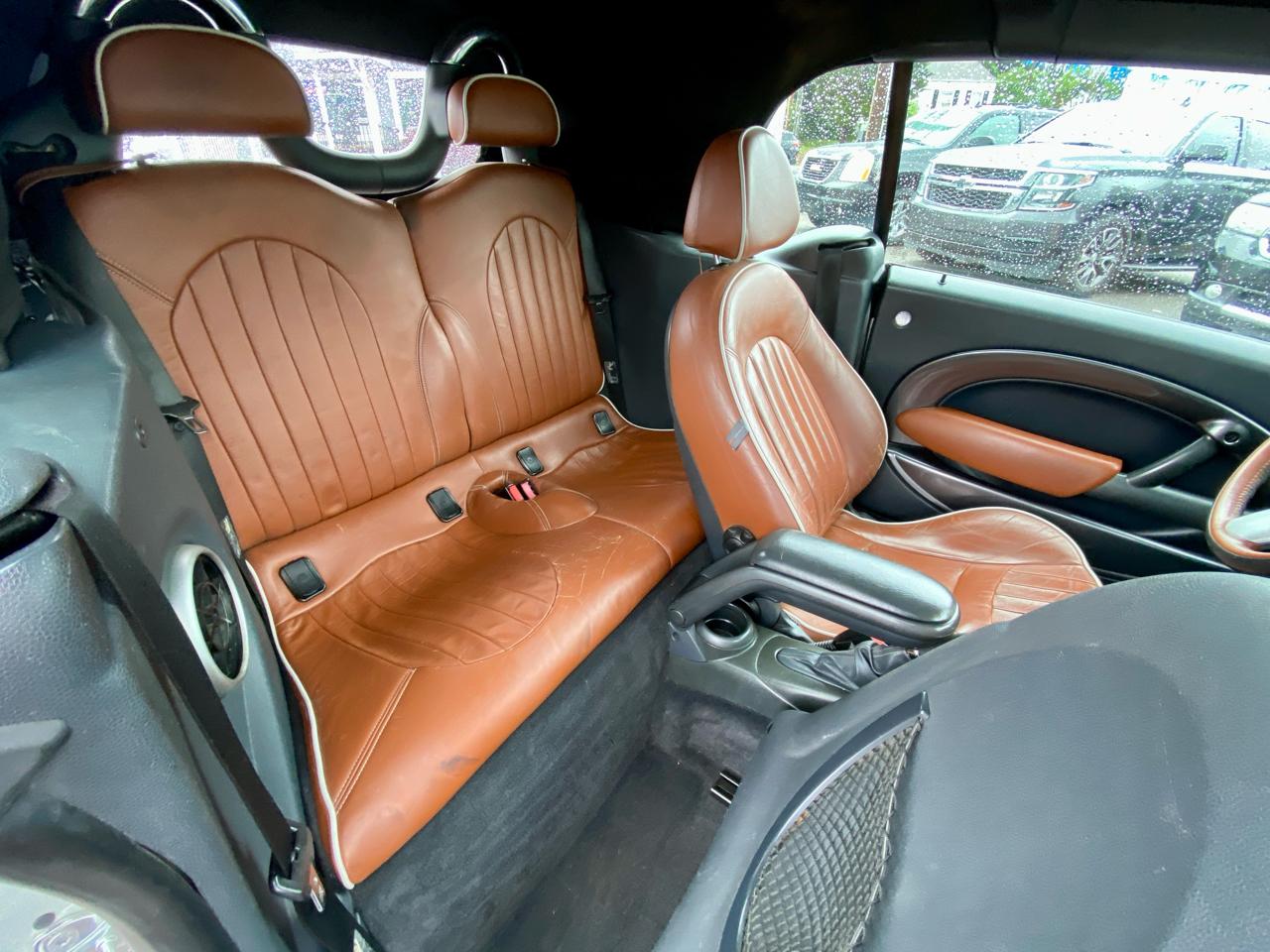 MINI Cooper Convertible 2dr S 2008