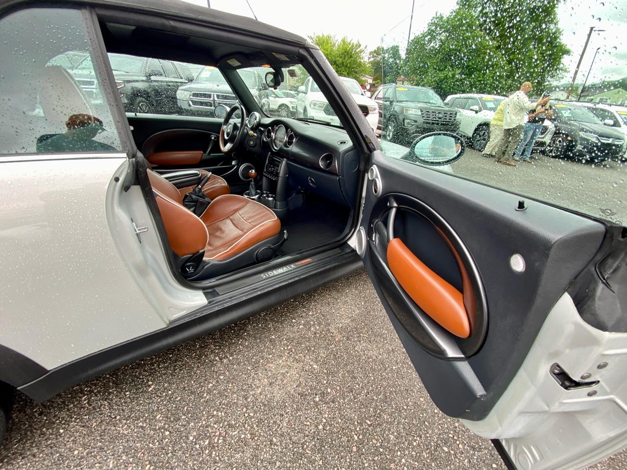 MINI Cooper Convertible 2dr S 2008