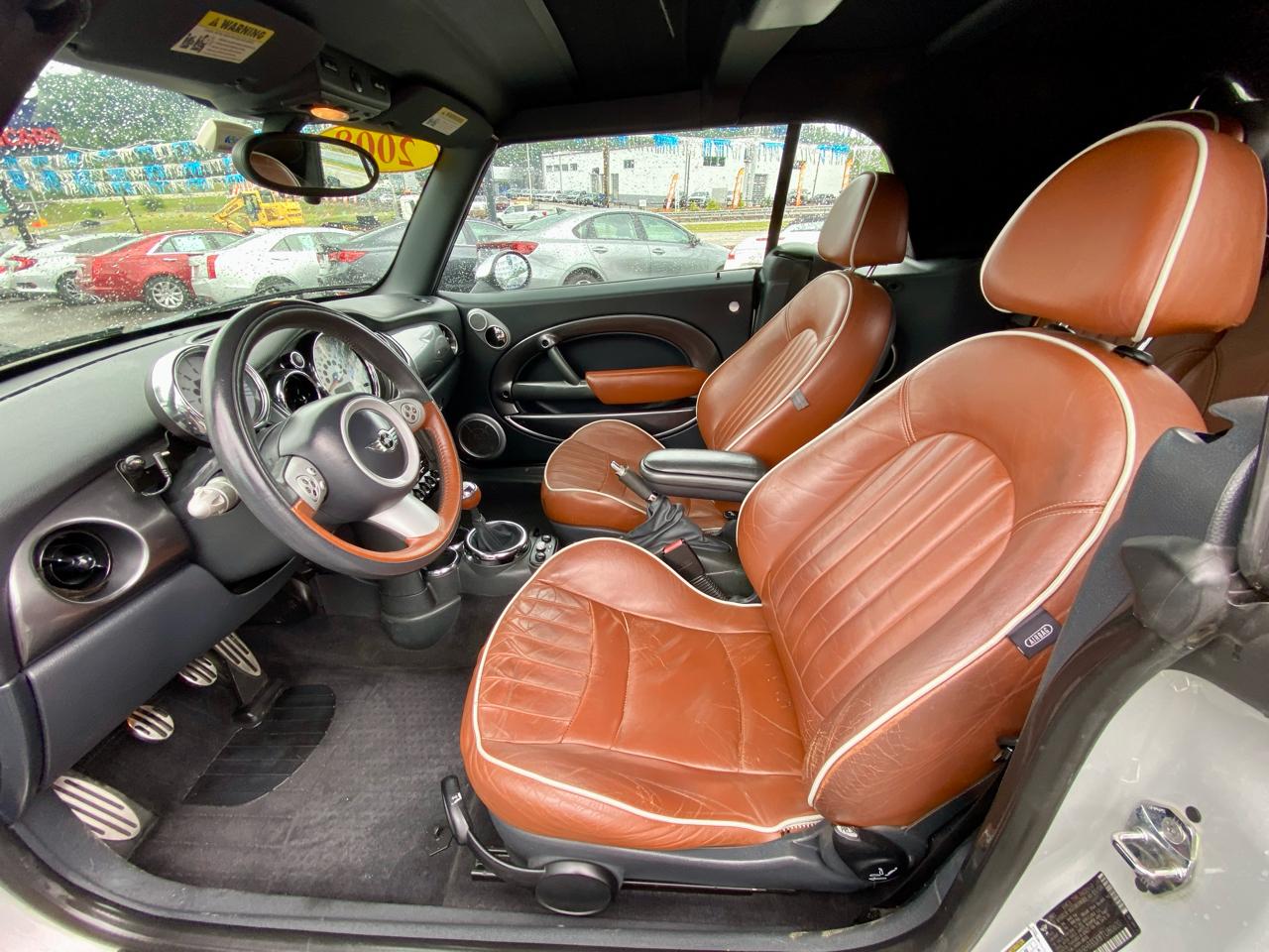 MINI Cooper Convertible 2dr S 2008