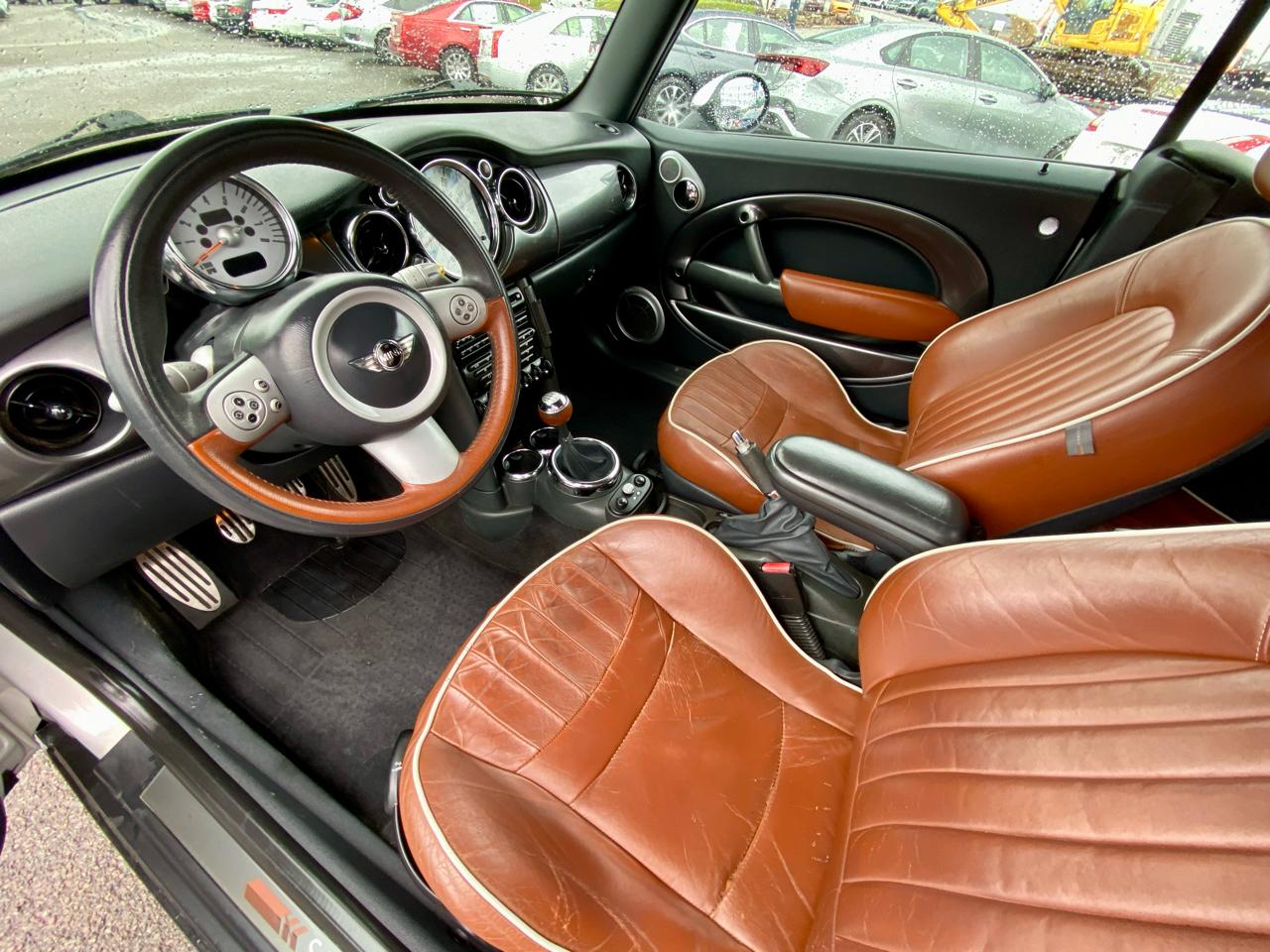 MINI Cooper Convertible 2dr S 2008