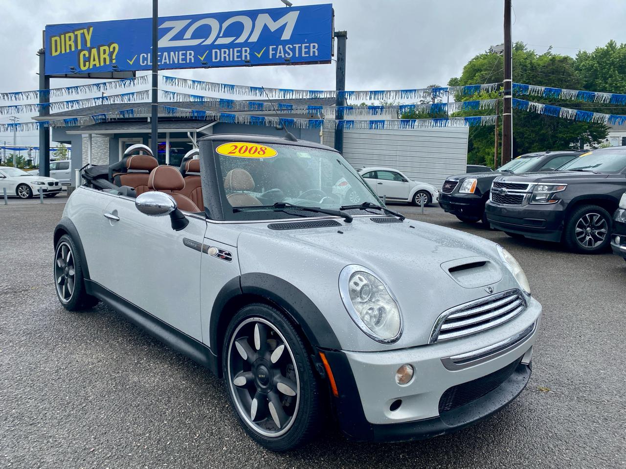 MINI Cooper Convertible 2dr S 2008