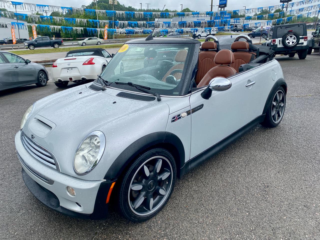 MINI Cooper Convertible 2dr S 2008