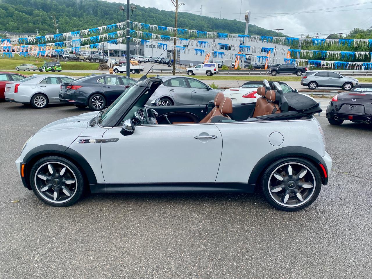 MINI Cooper Convertible 2dr S 2008